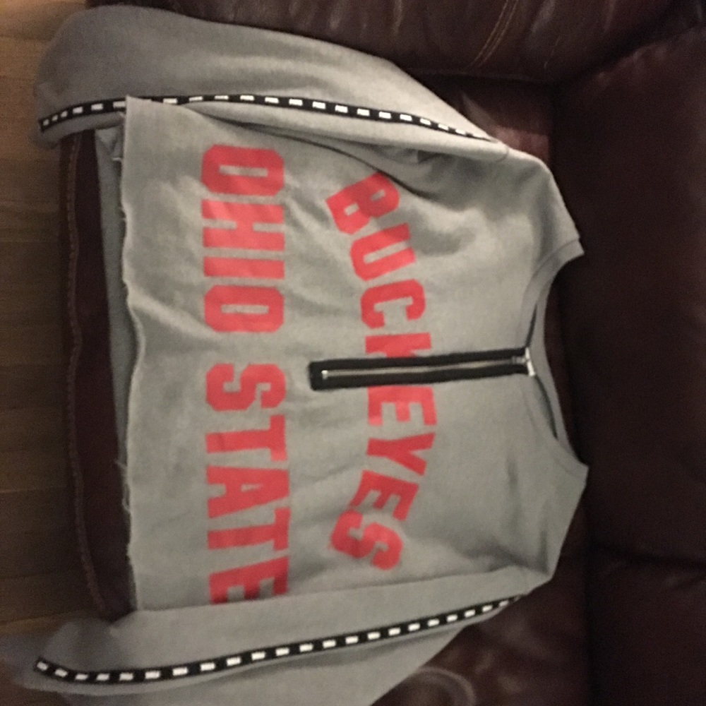 Pink Ohio State Buckeyes Hoodie